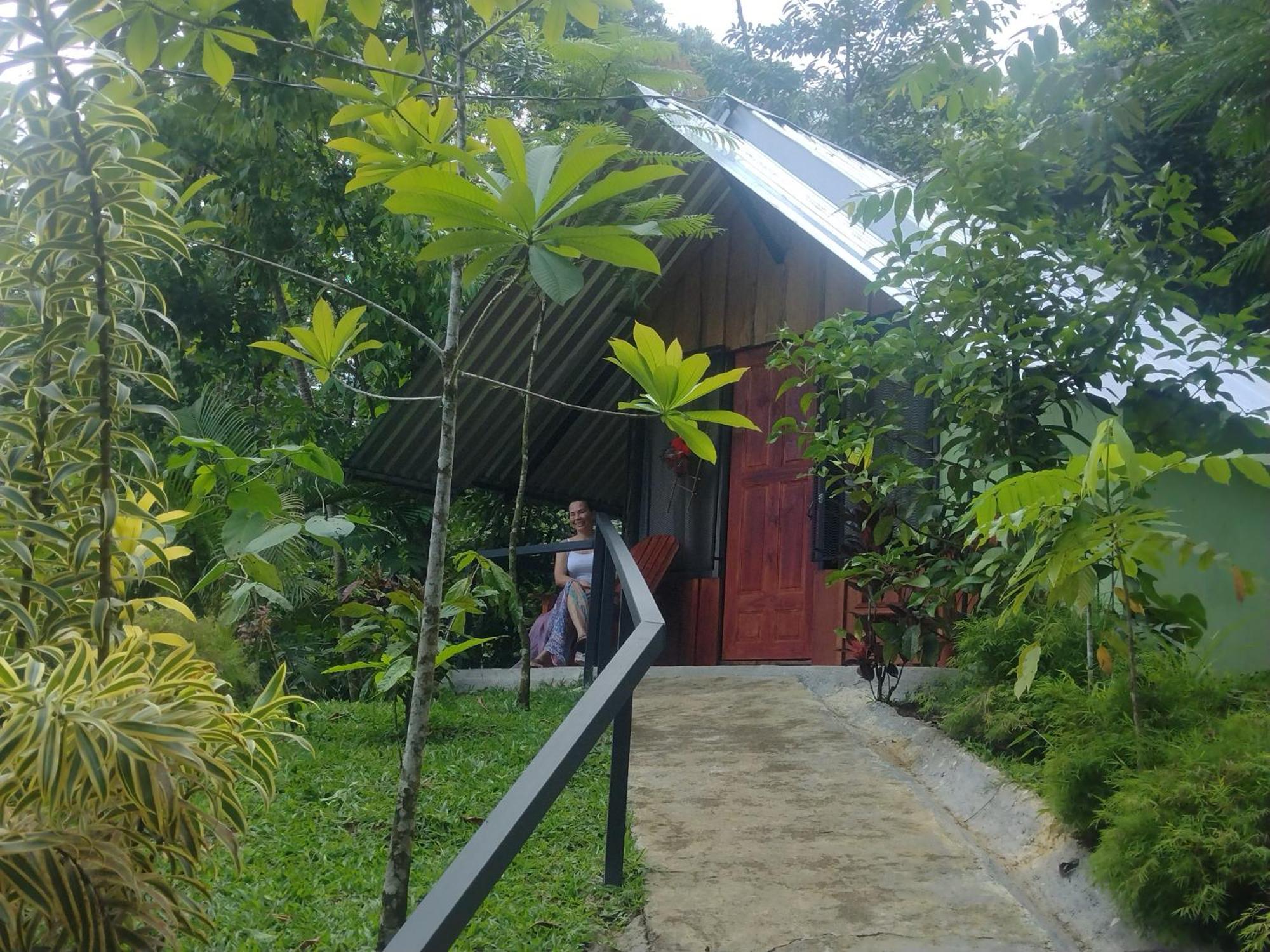 Guapote Lodge La Tigra  Ruang foto