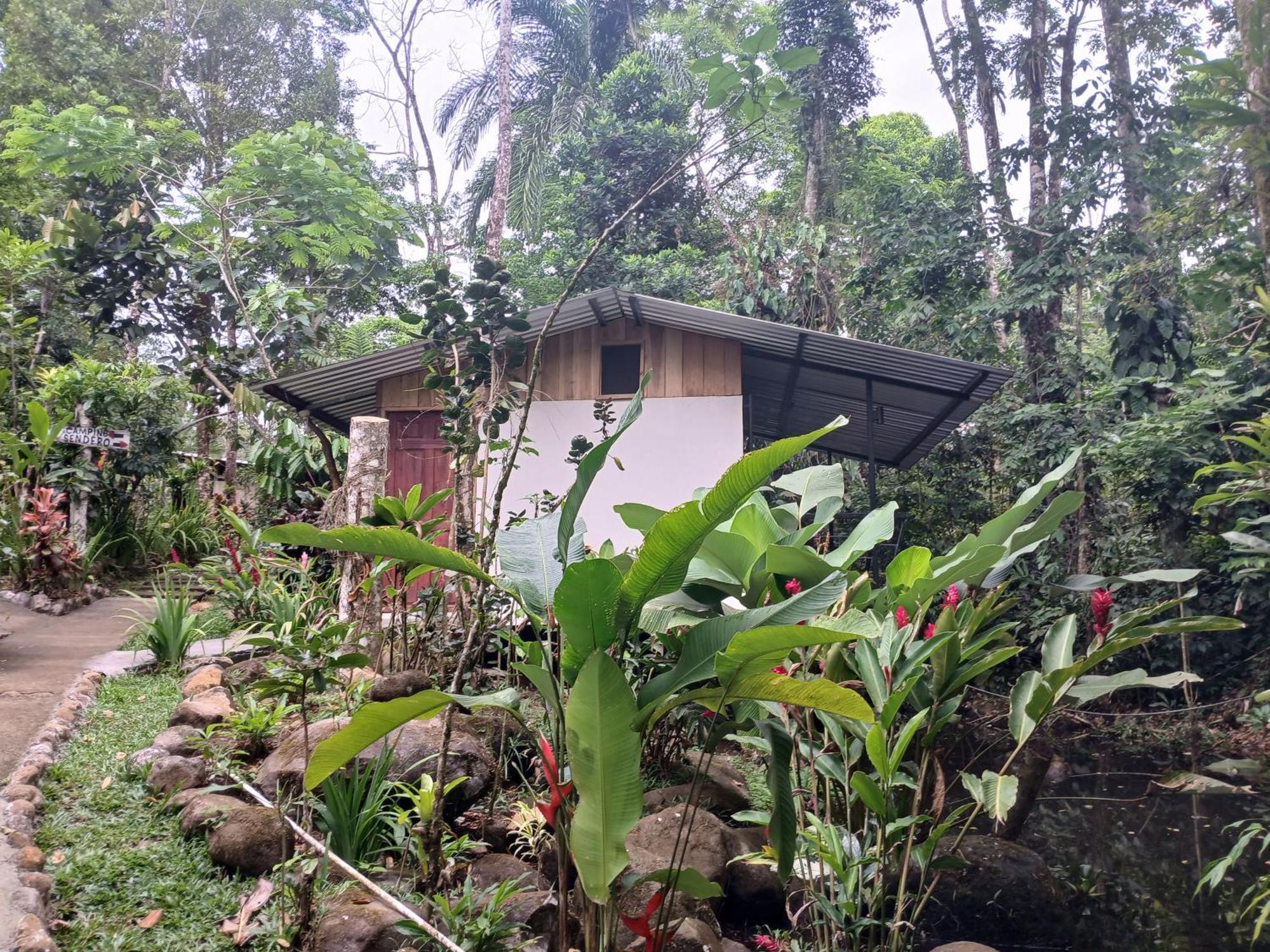 Guapote Lodge La Tigra  Ruang foto